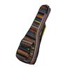 Special National Style 23  Ukelele Ukulele Uke Bag Backpack Case 6mm Cotton Padding Durable Colorful with Adjustable