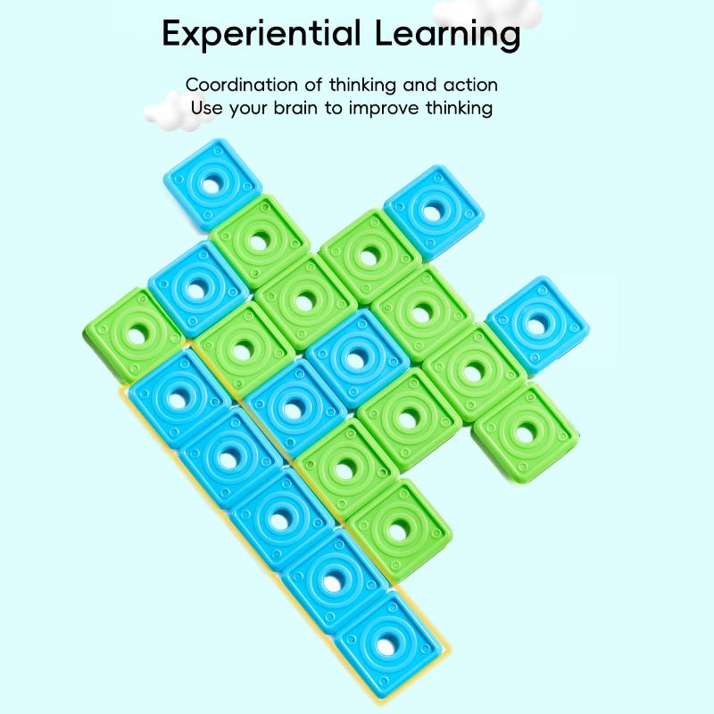 Portable Five-In-A-Row Game For Kids And Adults, Interactive Desktop Strategy Game With Colorful Pieces, Strategy Board Game