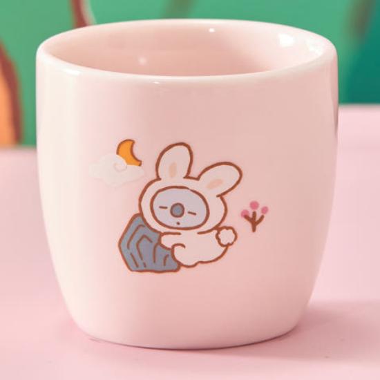 

BT21 K-TOKKI Edition Керамическая мини-кружка KOYA