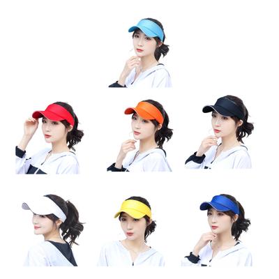 Tennis Hat Thin Costume Accessories Foldable Summer Travel Casual Sunshade Chic Anti-UV KTB