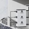EU Stock 51.2V All in One Solar Lithium Battery Pack 3.8KWH All-In-One Solar Energy System 72Ah LiFePO4 Energy Storage Battery