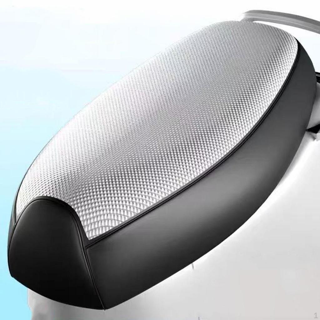 Electric Scooters Seat Cover Saddle Nonslip Breathable Pad Simple Installation Heat