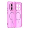 Magnetyczne etui na telefon do Xiaomi Redmi Note 15 Pro 4G, Matowe, odporne na wstrząsy etui na telefon do Xiaomi Redmi Note 15 Pro 4G