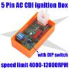 Motorcycle 5 Pin AC Cdi Ignition Box Accessory High Performance Premium Professional Easily Install