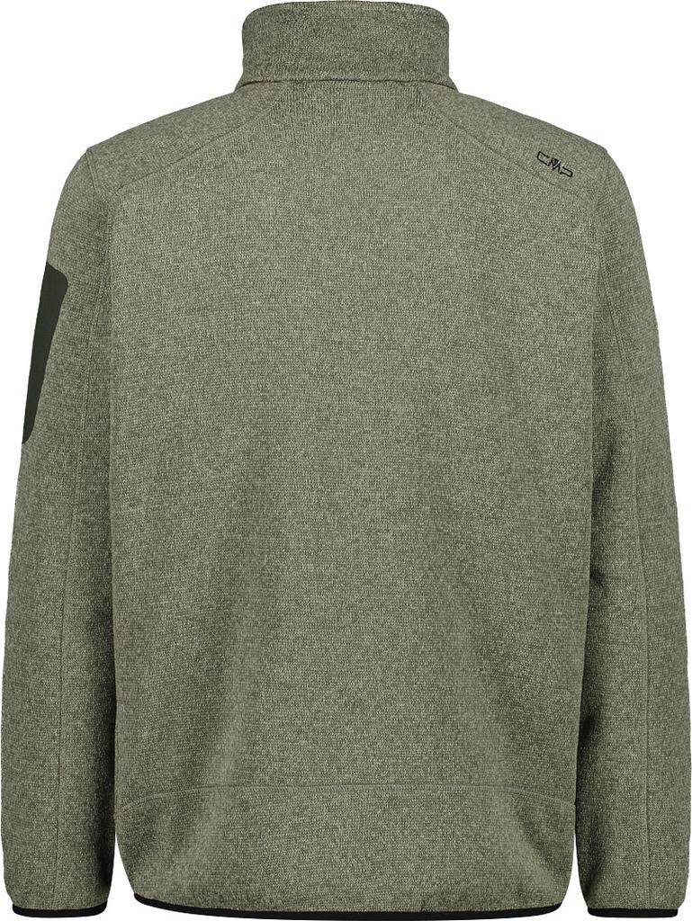 Men's Fleece Jacket CMP (3H60747N) Kaka/oil Green