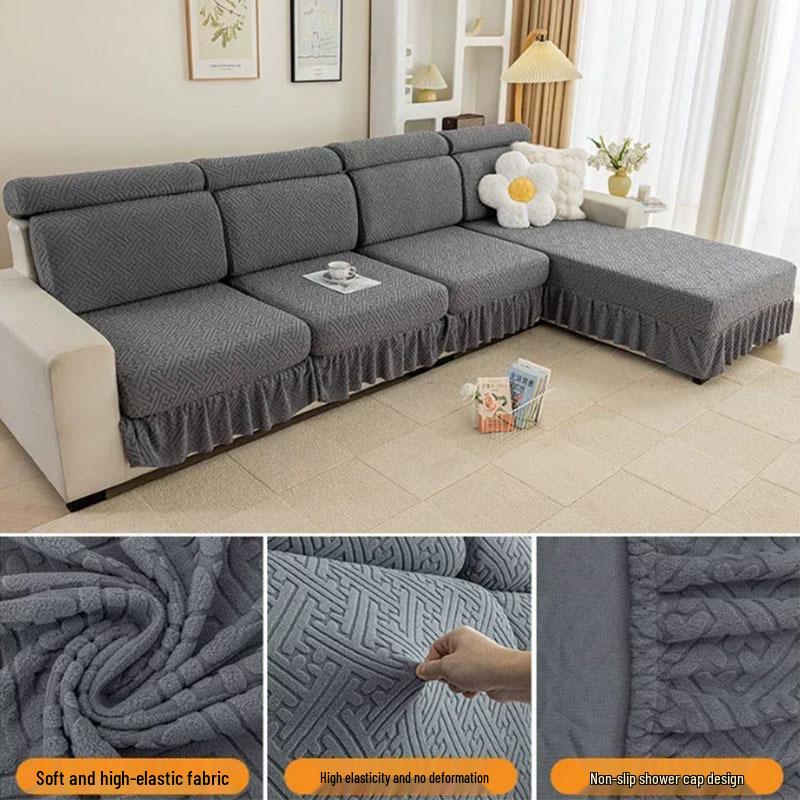 Universal All-Inclusive Non-Slip Elastic Sofa Cover for All Seasons
