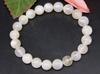 [HINRYO] 26698 Half Price This Month 9mm-10mm 4A Moonstone Bracelet, Inner Diameter 16cm, Indian Natural Stone, Power Stone