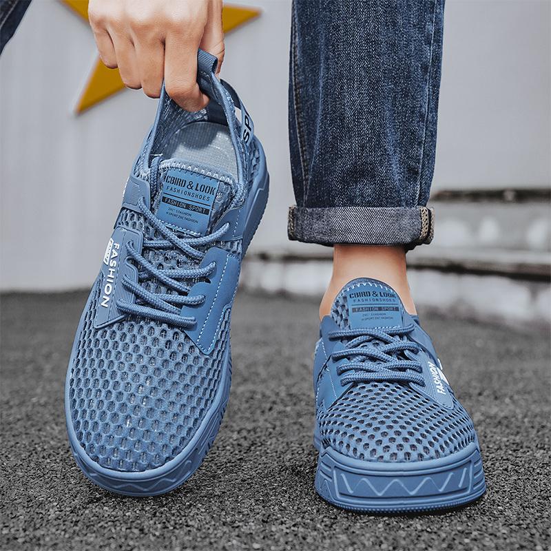 Fashion CYYTL Mesh Shoes For Men Sneakers Summer Casual Breathable Sports Outdoor Hiking Tennis Running Designer Luxury Platform Loafers
