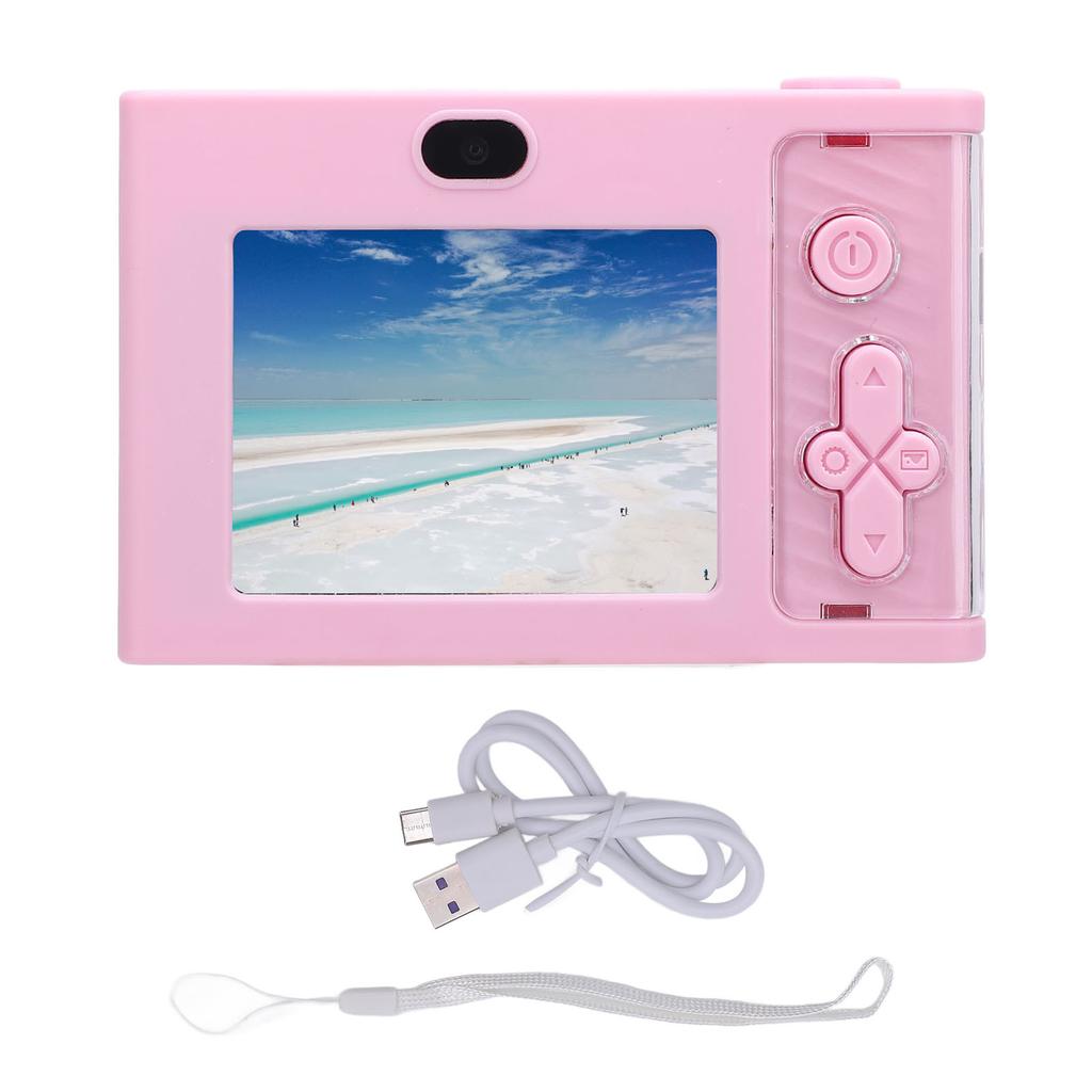 1080P 48MP Digital Camera Compact Point and Shoot Camera with 8X Digital Zoom 2.4 Inch IPS Screen