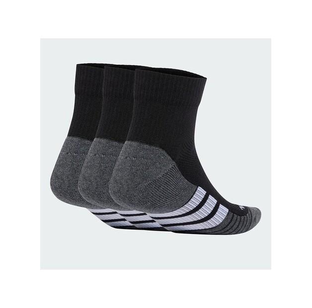 Носки короткие adidas CLIMACOOL Cushioned Quarter Socks 3-Pack