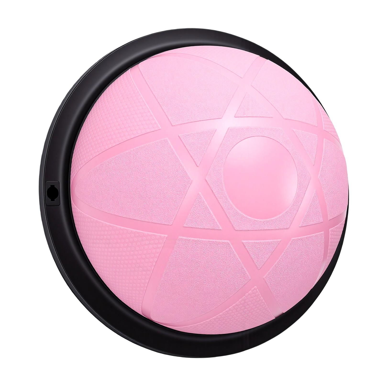 Balansbal Trainer Core Kracht Training Pilates Verbeter Fitness Apparatuur Oefening Balans Koepel pink