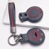 Key Shell Cover for BMW Cooper Roadster R55 R56 R57 R58 R59 with Keychain Protective Accessory Key Fob Protection Replacement Daily Use
