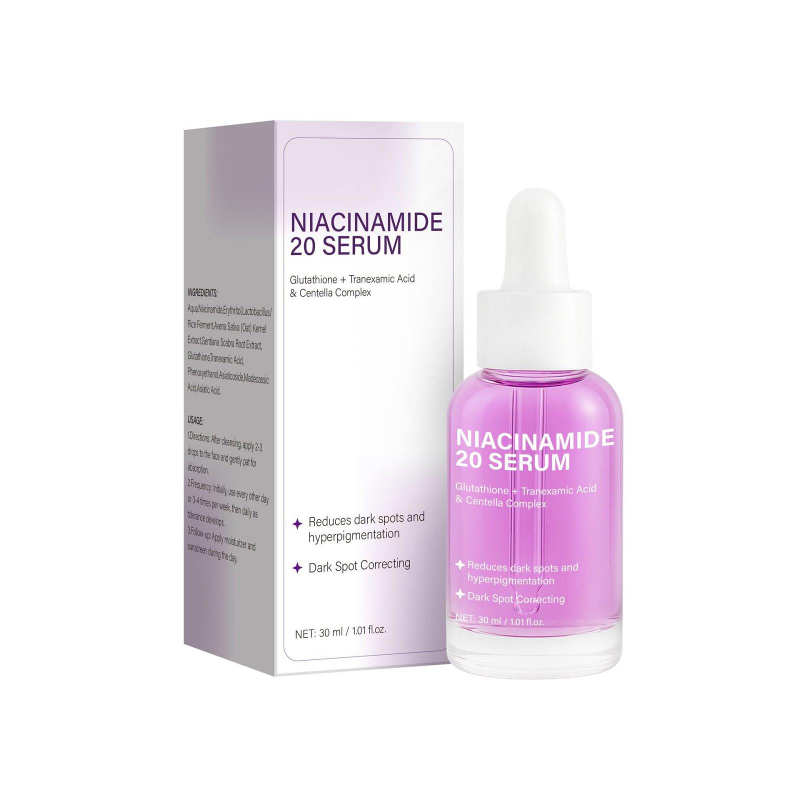 

Serum, Brightening And Hydrating Serum 30ml One Size