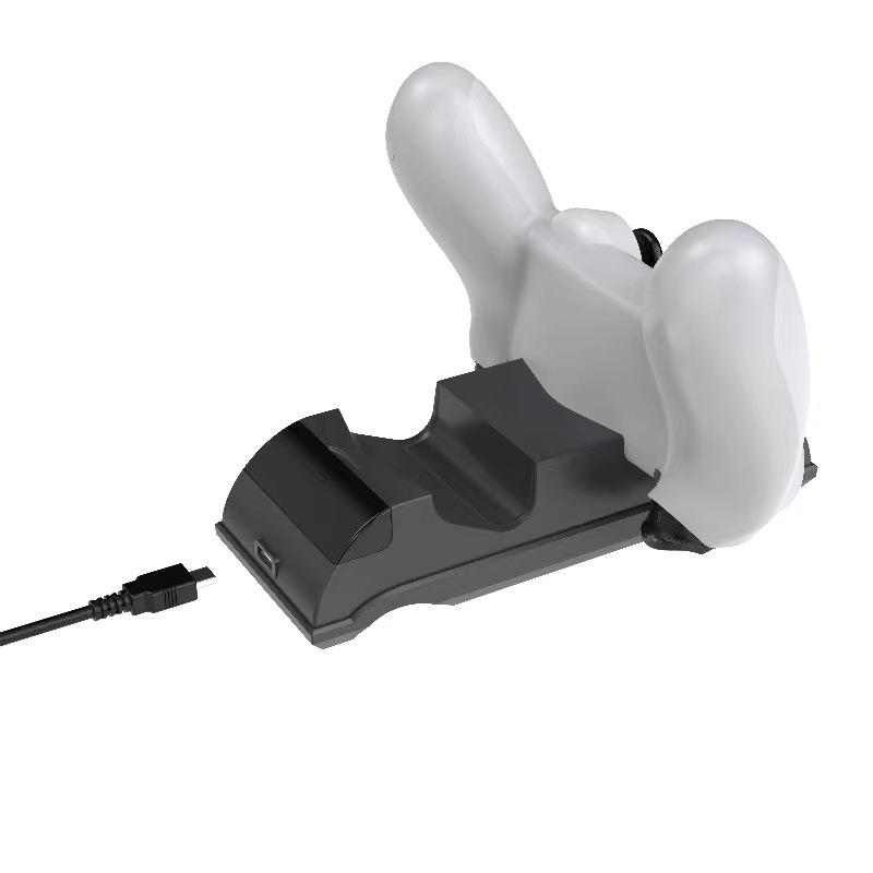 PS4 Wireless Controller Charging Dock - Dual Base for PS4/PS4 Pro/Slim