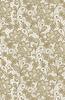 Golden Flower Paper Tablecloth 120X180Cm
