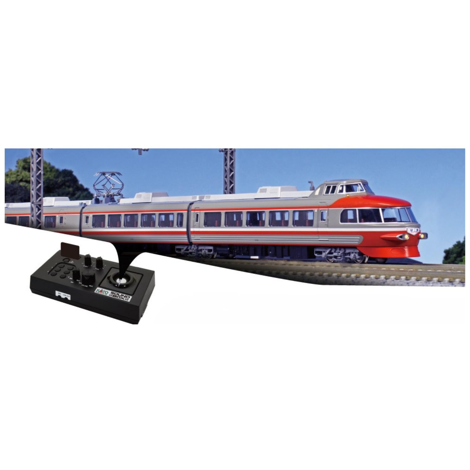 KATO Odakyu Romancecar Звуковая модель поезда Карточка, Аксессуары, 22-241-8