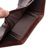 2025 Men's Vintage Genuine Leather Wallet Classic Billfold Card Holder Slim Male Purse for Daily Travel Use
