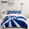 Gamepad Bedding Set Queen Size Duvet Cover Creative Black Bed Comforter Cover Set Polyester Quilt Cover Bedclothes 2/3Pcs