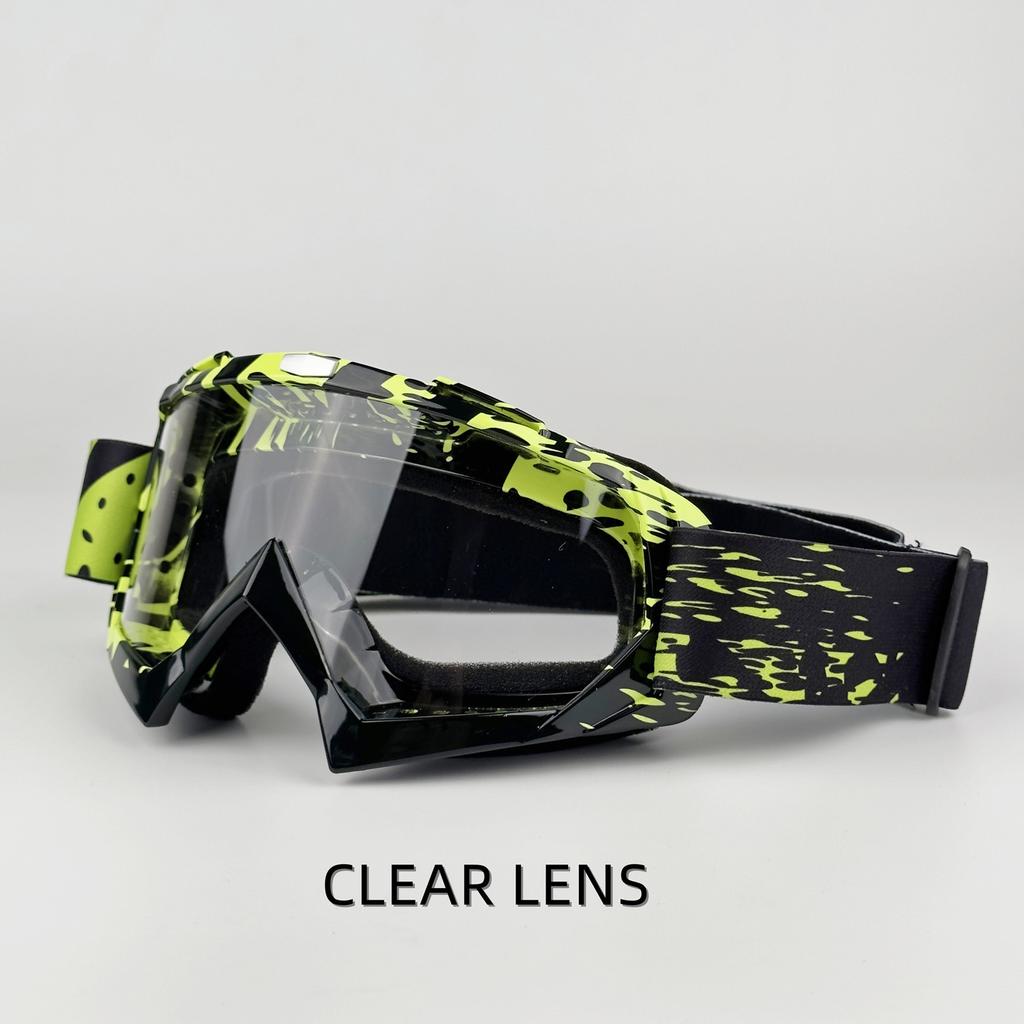 Outdoor ski goggles, motorcycle goggles, men's and women's mountain bike riding helmets, mountaineering windproof riding goggles