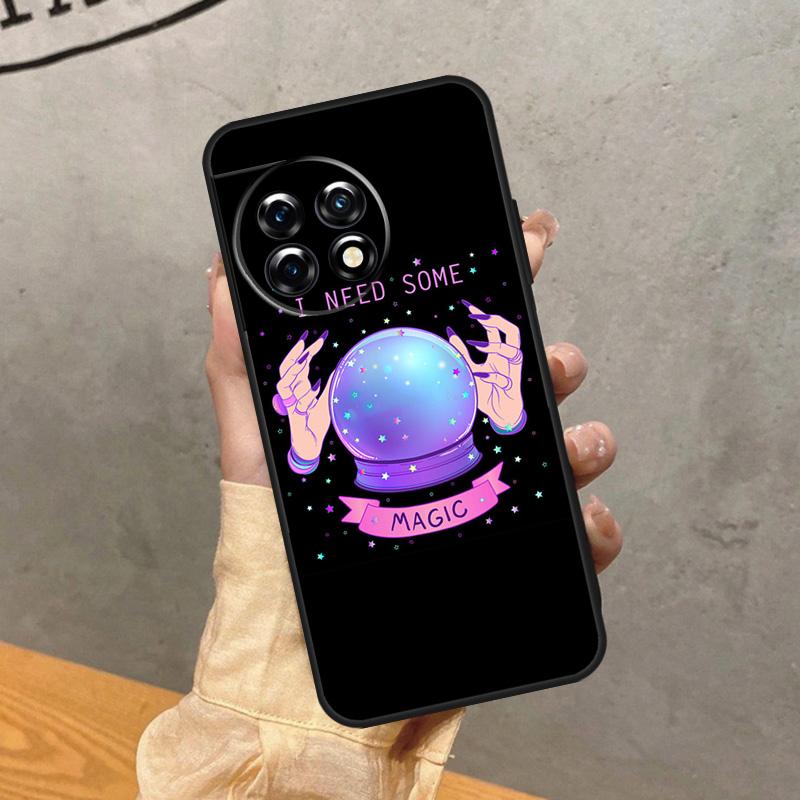 

Halloween Magic Crystal Ball Case For OnePlus 15R 15 13R 13 13T 12 12R 11 10 10R 10T 8T Nord CE 5 2 3 4 Lite N20 N30 Cover OnePlus 8T