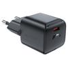 Mini GaN PD 20W USBC Wall Charger Black
