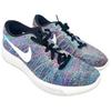 Nike  LunarEpic Low Flyknit Fire Pink Women Sneakers Multi-Color Black Summit-White-Fire-Pink 843765-002