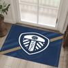 Leeds United Design Crystal Velvet Carpet Cozy Non?Slip Printed Rug For Bedroom Living Room Entrance