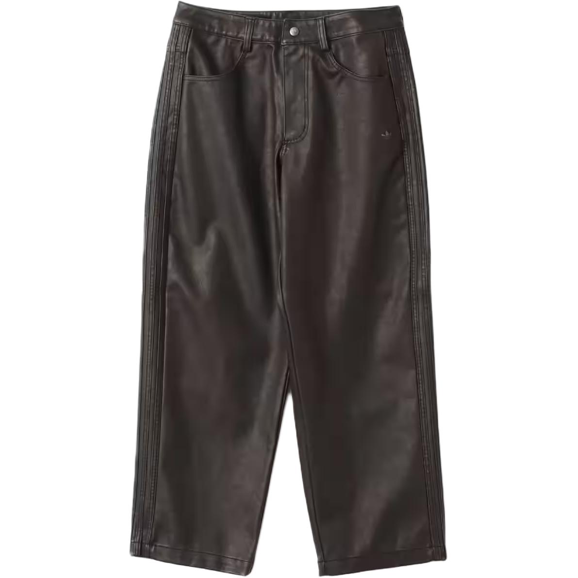 

Adidas Originals Firebird Pleather Comfortable Versatile Casual Shorts Unisex Shorts JW7292 S