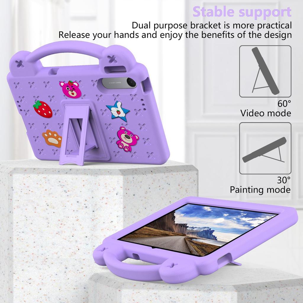 Suitable for Redmi Pad 2 SE tablet case 9.7inch Portable EVA Full-Coverage Stand Protective Case for Children