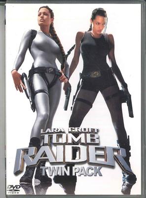 DVD FILME Tomb Raider Pacote Duplo GNBF7275 Filmes Japoneses DVD Usado