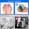 6pcs Kneading Ball for Hands Therapy for Strengthening by Hand, Anxiety Relief