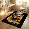 Personalized Crystal Velvet Carpet,Naruto Custom Printed Name, Plush Area Rug For Home Indoor Decor