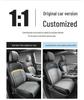 Car Seat Cushion for GAC AION Y Plus - All-Season Universal Full Coverage