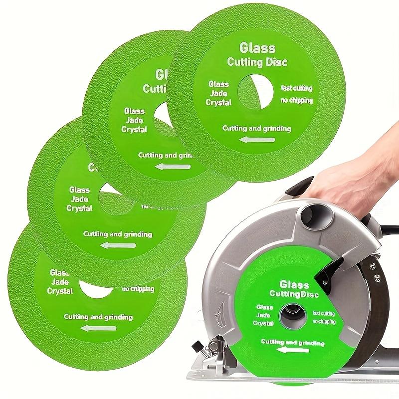 5pcs/1pc Multi-Functional Cutting and Grinding Disc Set - Suitable for Cutting Glass, Tiles, Wood, and Metal with Steel Blades - Woodworking Tools