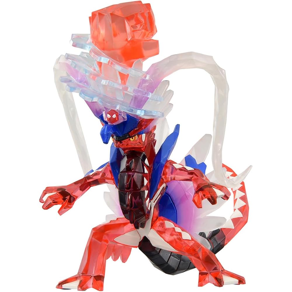 Pokmon Moncolle Fighting Terastal Koraidon Figure Collectible Toy