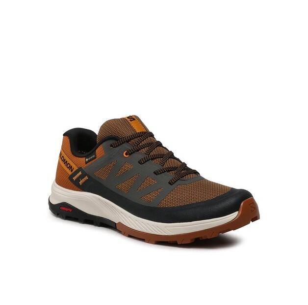 

Треккинговая обувь Salomon Trekkingi Outrise Gtx L47218700 Szary