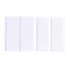 1PCS 4 Colors Plastic Rectangle Hold 100 Microslide Slide Microscope Box Laboratory Supplies Material Teaching