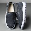 New Genuine Old Beijing Cloth Shoes Men's Spring and Autumn the Elderly Breathable Canvas Shoes Lazy Pedal Dad Casual Shoes