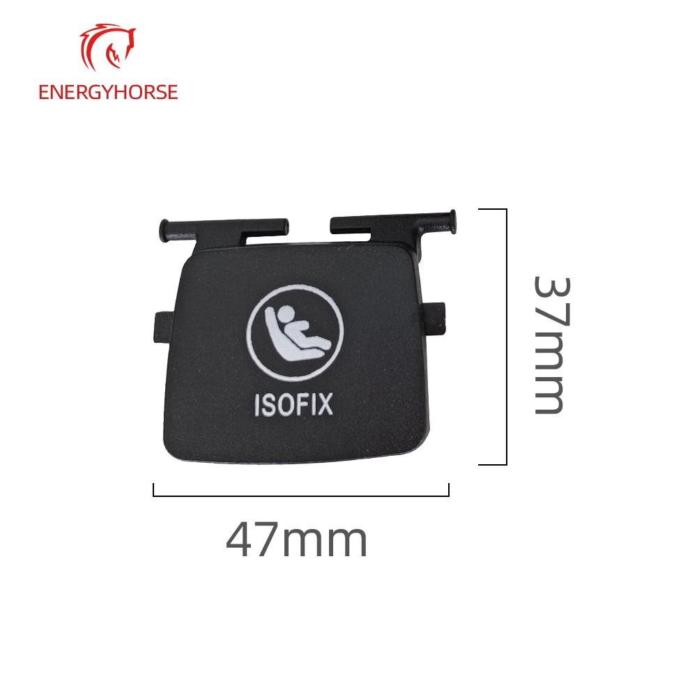 Car Child Rear Seat Safety ISOFIX Cover For BMW X3 X4 G01 G02 G08 2017 2018 2019 2020 2026 Replacement Parts Accessories