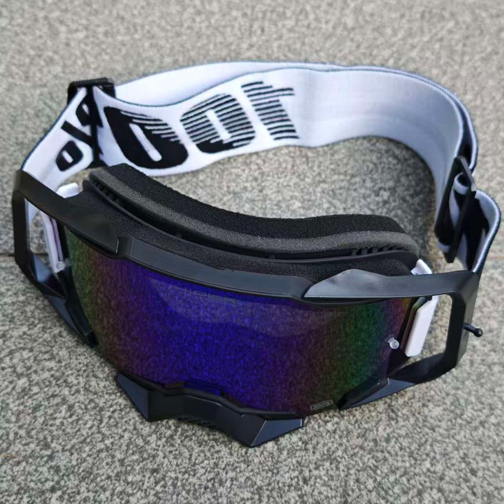 Directly supplied new sports goggles for motorcycle outdoor riding, wind and sand protection, motorcycle helmet goggles