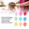 100pcs Small Hair Claw Clips for Women Girls Kids Cute Strawberry Shaped Non Slip Colorful Mini Jaw Clips Hair Clamps