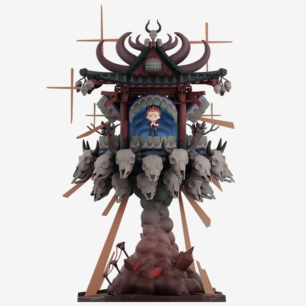 POP MART Jujutsu Kaisen Series Scene Blocks