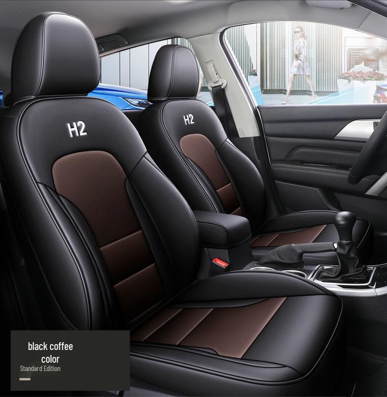 LS Custom Leather Sport Seat Cover for Haval H2/H2S - All-Season Cushion
