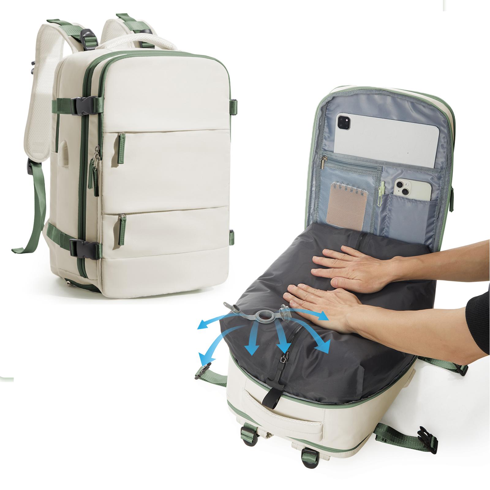 

Большой дорожный рюкзак для хранения, вакуумные компрессионные пакеты с насосом, водонепроницаемый вакпак-рюкзак для женщин и мужчин, деловой вакуумный рюкзак