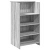 Vidaxl Biurko Recepcyjne Szare Sonoma 55X50X103,5 Cm Drewno Klejone