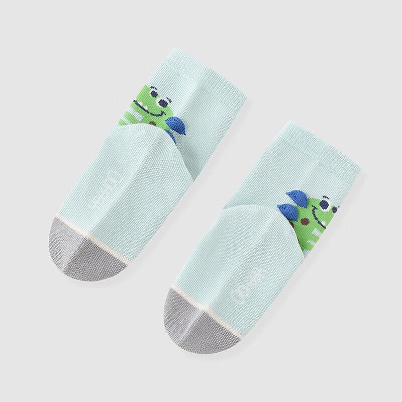 YEEHOO Baby & Kids Serasil 7A Antibacterial 5-Pair Ankle Socks