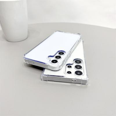 Transparente Anti-Vergilbungs Hülle für Samsung S25 FE S24 Ultra S23 S22 S21 S20 A15 A16 A06 A26 A35 A36 A55 A56 M56 M16 F06 Cover