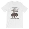 The American Buffalo T-Shirt. Yellowstone Park 100% Cotton Premium Tee NEW