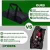 Easy Access Sports Accessories Organizer for Bocce Ball Water Resistant Oxford Fabric Feature Padded Shoulder Strap