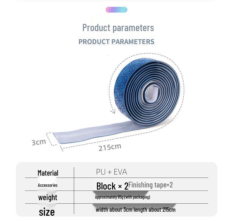 SUKOU Chrysanthemum Handlebar Tape: Anti-Slip, Wear-Resistant, Sweat-Absorbent, Solid Color Grip for Road Bikes